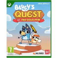 Bluey's Quest for the Gold Pen, Xbox Series X, RP (Rating Pending)