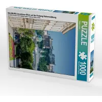 CALVENDO SALZBURG Grandioser Blick auf die Festung Hohensalzburg 1000 Teile Puzzle hoch 480x640mm, Viola Melanie; 7291938