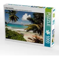 CALVENDO La Digue Seychellen 1000 Teile Puzzle quer 640x480mm, Schickert Peter; 7432610
