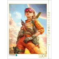 CALVENDO Puzzle – Science-Fiction-Visionen der Zukunft | 1000 Teile, fertige Größe: 64 x 48 cm | Fotopuzzle für entspannte Stunden