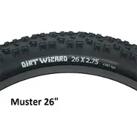 Surly Dirt Wizard Faltreifen, 29x3.00", 70-622, 60TPI, Tubeless ready