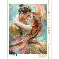 CALVENDO Puzzle: Magische Meerjungfrauen | 1000 Teile, fertige Größe: 64 x 48 cm | Fotopuzzle für entspannte Stunden