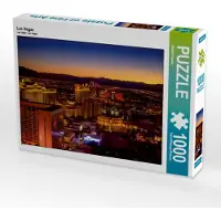 CALVENDO Las Vegas 1000 Teile Puzzle quer 640x480mm, Knaack Martin; 7272753
