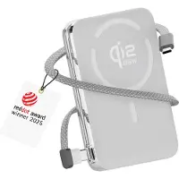 MMOBIEL Magnetische Powerbank Qi2.2 25W 10KmAh MagSafe Ladegerät für iPhone