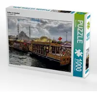 CALVENDO Hafen in Istanbul 1000 Teile Puzzle quer 640x480mm, Ködder Rico; 7288848