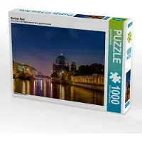 CALVENDO Berliner Dom 1000 Teile Puzzle quer 640x480mm, Wasilewski Martin; 7383555