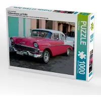 CALVENDO Ein Motiv aus dem Kalender Oldtimerträume auf KUBA 1000 Teile Puzzle quer 640x480mm, Morper Thomas; 7314636