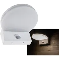 Chilitec LED Wandleuchtemit Bewegungsmelder TORTUGUERO 15W 1526lm 3000K warmweiß IP64 EEK E [A-G] 23570