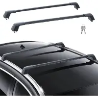 StarTech.com Universal-Dachträger-Querstange 1208 mm - Geriffelte Seitenschienen für Autos - Robuste Dachträger für Transport und Gepäck