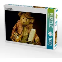 CALVENDO Kurzwaren Kurt 1000 Teile Puzzle quer 640x480mm, Eckerlin Claus; 7354405