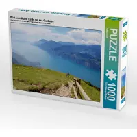 CALVENDO Blick vom Monte Baldo auf den Gardasee 1000 Teile Puzzle quer 640x480mm, Albilt Rabea; 7334683