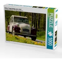 CALVENDO Dolly in "rouge delage, jaune rialto". 1000 Teile Puzzle quer 640x480mm, Bölts Meike; 7419975