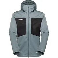 Mammut Herren Funktionsjacke Ultimate VIII SO Hooded Jacket Men