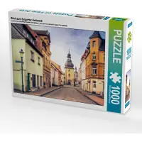 CALVENDO Blick zum Saigertor Hettstedt 1000 Teile Puzzle quer 640x480mm, N N; 7309064