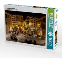 CALVENDO Auf der Spanischen Treppe 1000 Teile Puzzle quer 640x480mm, Härlein Peter; 7440060