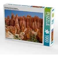 CALVENDO UTAH Bryce Canyon Hoodoos 1000 Teile Puzzle quer 640x480mm, Viola Melanie; 7340478