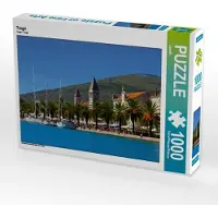 CALVENDO Trogir 1000 Teile Puzzle quer 640x480mm, ; 7385911