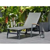 Mountfield Gartenliege Angela Deluxe 169x83,2x113,7cm Aluminium