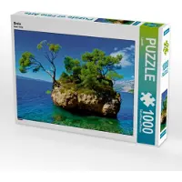 CALVENDO Brela 1000 Teile Puzzle quer 640x480mm, ; 7438201