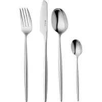 Sola Besteckset Osaka - 18/10 Edelstahl - 24-teilig / 6 Personen