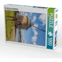 CALVENDO Der Alte Kran von Marktbreit 1000 Teile Puzzle hoch 480x640mm, Will Hans; 7282719