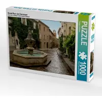 CALVENDO Grand Rue von Venasque 1000 Teile Puzzle quer 640x480mm, Seethaler Thomas; 7273411