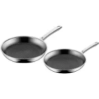WMF Bratpfannen Set - Profi Resist 2-teilig - ø 24 & 28 cm - geeignet für alle Wärmequellen - Standard Antihaftbeschichtung