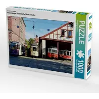 CALVENDO Ein Motiv aus dem Kalender Naumburgs historische Straßenbahn 1000 Teile Puzzle quer 640x480mm, Gerstner Wolfgang; 7286796