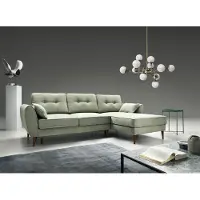 AEA Sofas Design Ecksofa L-Form Möbel Bett Funktionen Textil Leder Schlafsofa Sofas