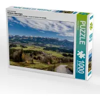 CALVENDO Ein Motiv aus dem Kalender Erlebnis Oberallgäu 1000 Teile Puzzle quer 640x480mm, Klinder Thomas; 7404710