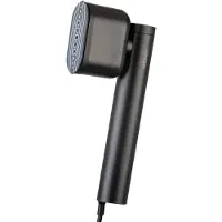 Seeger SGR3001BK, Tragbare Dampfbürste, 0,12 l, 0,33 min, Schwarz, 1200 W