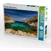 CALVENDO Cala Figuera - Mallorca, Spanien 1000 Teile Puzzle quer 640x480mm, Klinder Thomas; 7327680