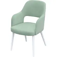 Mirjan 24 Stuhl K85 R, Elegante Wohnzimmerstühle, Polsterstuhl, Komfortable Stuhl mit Holzkonstruktion (Farbe: Magic Velvet 2227, Füße: Schwarz)