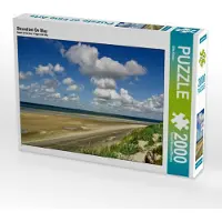CALVENDO Strand bei De Muy 2000 Teile Puzzle quer 900x670mm, Krone Elke; 7408819