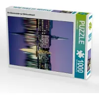 CALVENDO Die Binnenalster zur Weihnachtszeit 1000 Teile Puzzle hoch 480x640mm, Reupert Lothar; 7339182