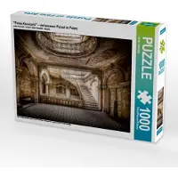 CALVENDO "Palac Krowiarki" - verlassener Palast in Polen 1000 Teile Puzzle quer 640x480mm, Jerneizig Oliver; 7350458