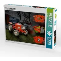 CALVENDO Oldtimer Traktor Güldner 1000 Teile Puzzle quer 640x480mm, Roder Peter; 7302158