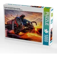 CALVENDO Panther 6×6 CA05 FH Braunschweig 1000 Teile Puzzle quer 640x480mm, Will Markus; 7390062