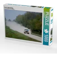CALVENDO Fiat 131 Abarth Rally 1000 Teile Puzzle quer 640x480mm, PM Photography; 7292991