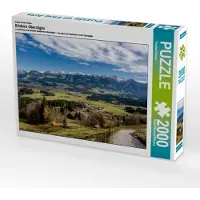 CALVENDO Ein Motiv aus dem Kalender Erlebnis Oberallgäu 2000 Teile Puzzle quer 900x670mm, Klinder Thomas; 7404711