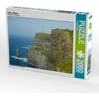 CALVENDO Cliffs of Moher 2000 Teile Puzzle quer 900x670mm, Kuttig Siegfried; 7397907