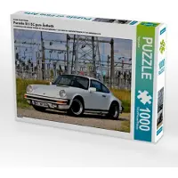CALVENDO Ein Motiv aus dem Kalender Porsche 911 SC pure Ästhetik 1000 Teile Puzzle quer 640x480mm, Laue Ingo; 7275156