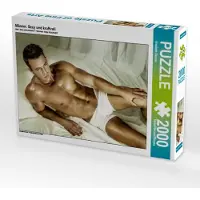 CALVENDO Männer. Sexy und kraftvoll 2000 Teile Puzzle quer 900x670mm, Stanzer Elisabeth; 7411078