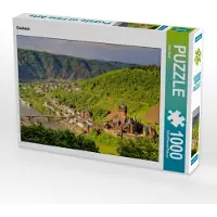 CALVENDO Cochem 1000 Teile Puzzle quer 640x480mm, Klatt Arno; 7286870