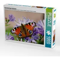 CALVENDO Schmetterlings Schönheit 1000 Teile Puzzle quer 640x480mm, Witkowski Bernd; 7377600