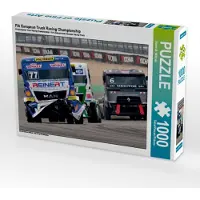 CALVENDO FIA European Truck Racing Championship 1000 Teile Puzzle quer 640x480mm, Wilczek Dieter-M.; 7339818