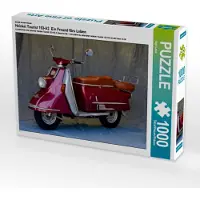 CALVENDO Ein Motiv aus dem Kalender Heinkel Tourist 103-A2 Ein Freund fürs Leben 1000 Teile Puzzle quer 640x480mm, Laue Ingo; 7442563