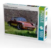 CALVENDO Ein Motiv aus dem Kalender Porsche 911SC - zwei starke Typen 1000 Teile Puzzle quer 640x480mm, Laue Ingo; 7275934