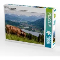 CALVENDO Ein Motiv aus dem Kalender Oberallgäuer Landschaft 1000 Teile Puzzle quer 640x480mm, Klinder Thomas; 7344411