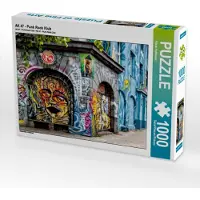 CALVENDO AK 47 - Punk Rock Klub 1000 Teile Puzzle quer 640x480mm, Hoffmann Klaus; 7361150